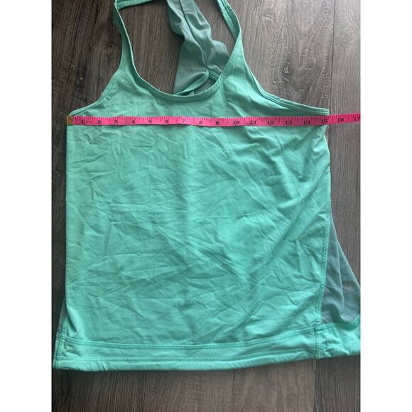 Lululemon Drop It Like It’s Hot Tank Menthol Size 4 EUC Rare Color - Picture 4 of 7